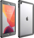 AICase iPad 7th Generation 10.2 9th /8th/7th Generation/iPad 10.2 2021/2020/2019 Waterproof Protective with Built-in Screen Protector Shock-Absorbing Bumper Dustproof Full-Body Case