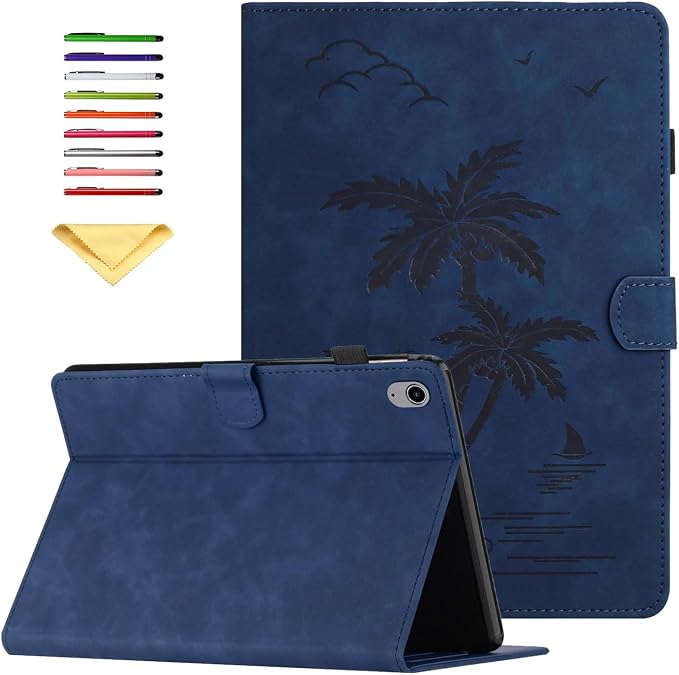 03# Blue Palm Tree