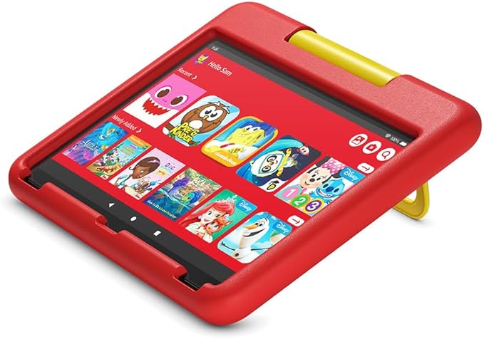 Amazon Kid-Proof Case for Fire HD 10 tablet (Only compatible with 13th generation tablet 2023 release) - Disney Mickey Mouse