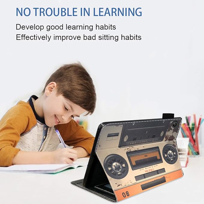 Retro Tape Recorder-1