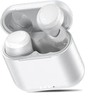 TOZO T6 Wireless Earbuds IPX8 Waterproof Ear Buds Stereo Bass Sound Bluetooth 5.3 Headphones in Ear 50 Hours Playtime Earphones Wireless Charging Case Custom 32 EQ via APP