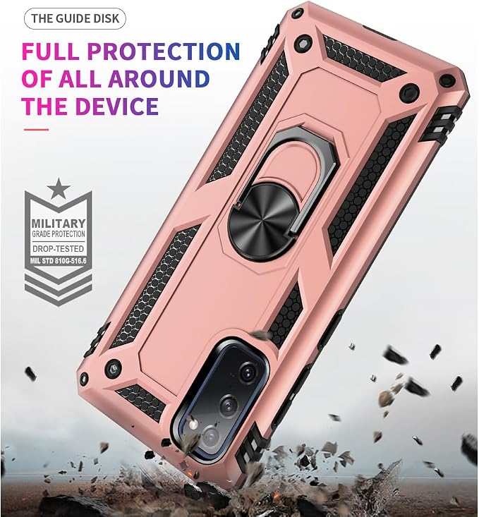 Samsung Galaxy S20 FE Case Rose Gold