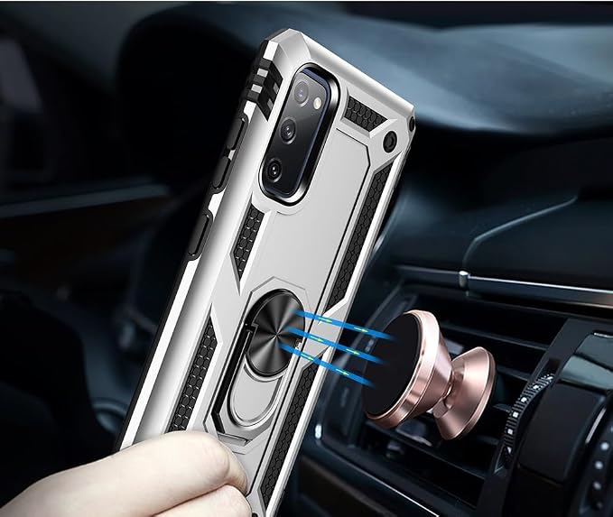 Galaxy S20 FE Case Silver