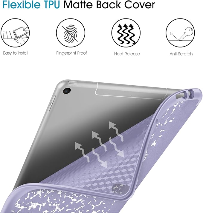 composition book lilac