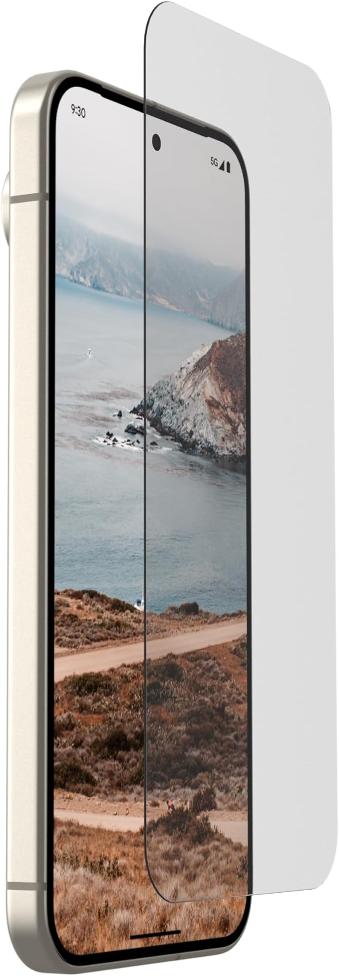 URBAN ARMOR GEAR UAG Made for Google Pixel 10 Pro XL Screen Protector Glass Shield - Anti-fingerprint Ultra Clear HD Shatter Proof Tempered Class