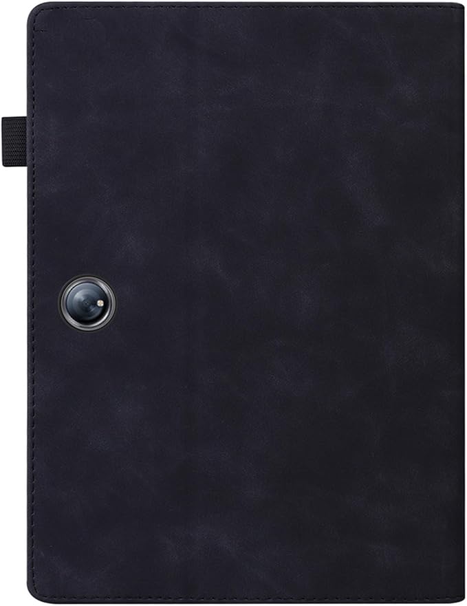 for OnePlus Pad 2 Case 12.1 inch 2024 Released Retro Folio Shell for OnePlus Pad Pro Cover with Card Holder &amp Multi-Angle Stand -Black