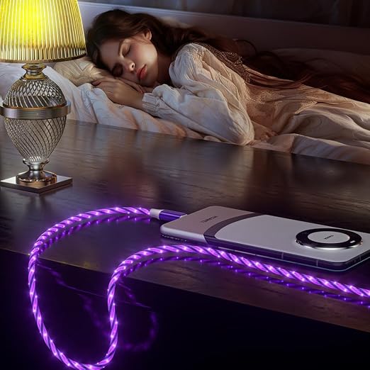 USB C TO C Starry Purple