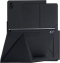Magnetic Case for Samsung Galaxy Tab S11 (11) 2025 - Model SM-X730/SM-X736 Tablet with S-Pen Holder Auto Wake/Sleep Smart Tablet Cover Black