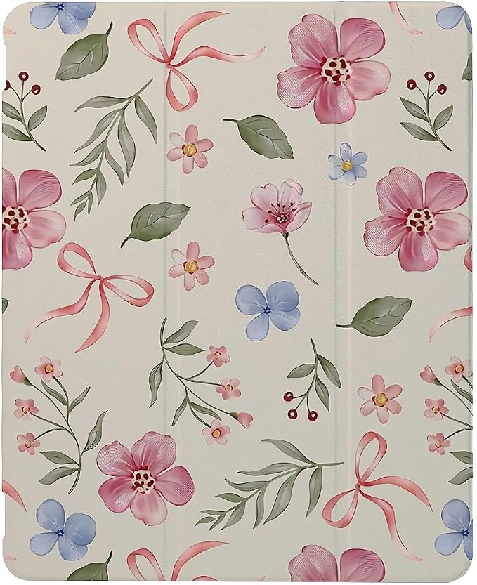Floral Bowknot