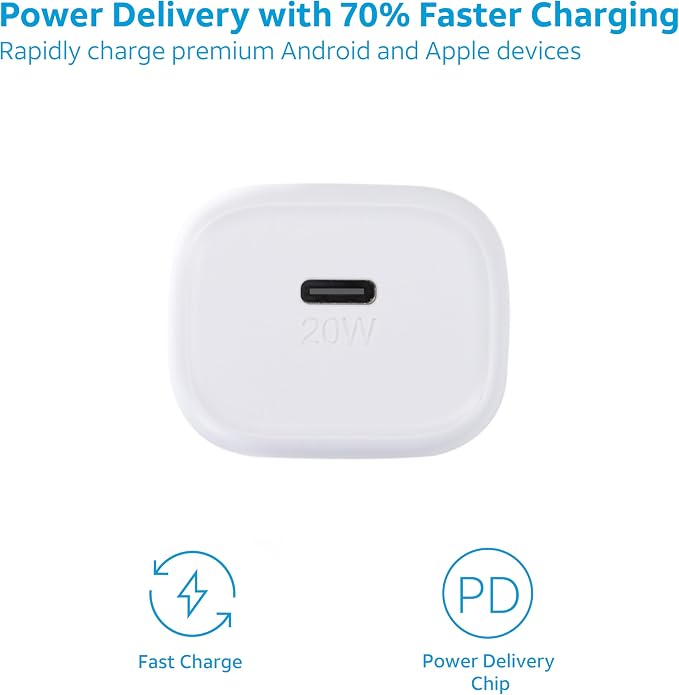 20W White