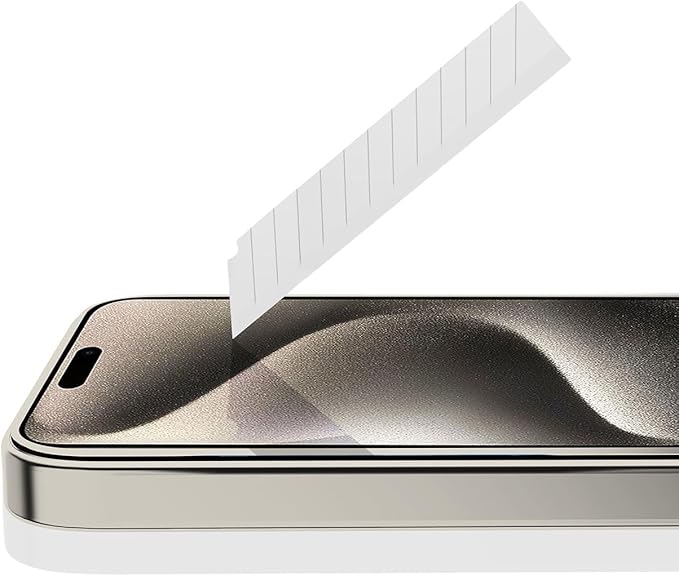 ITSKINS HYBRID // GLASS Cell Phone Screen Protector with Eco-Friendly Alignment Tool Tempered Glass Screen Protector Easy Installation Scratch Resistant and Bubble Free - iPhone 16 Pro