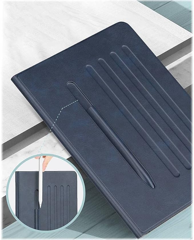 Sahara - Indy Series Folio Case for iPad Pro 11 (2nd 3rd and 4th Gen 2020-2022) iPad Air 11 (M2 2024/M3 2025) Navy (TB00007)