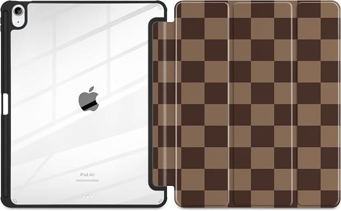 Brown Checkerboard