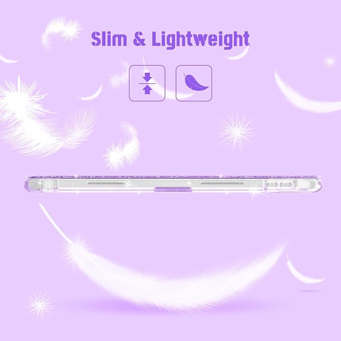 GLITTER PURPLE