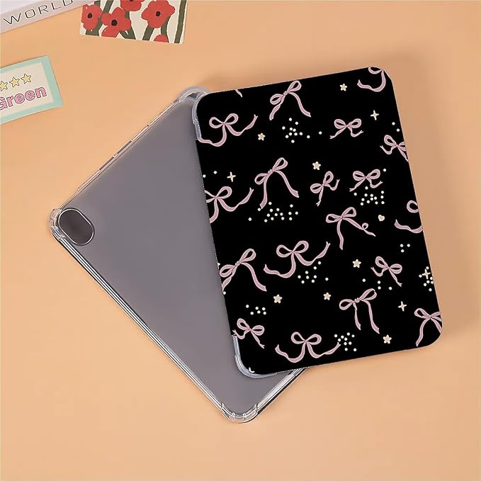 Black Pink Bows