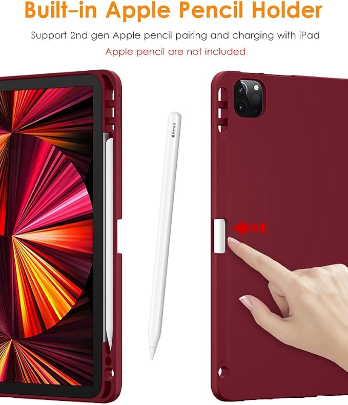 Burgundy Red