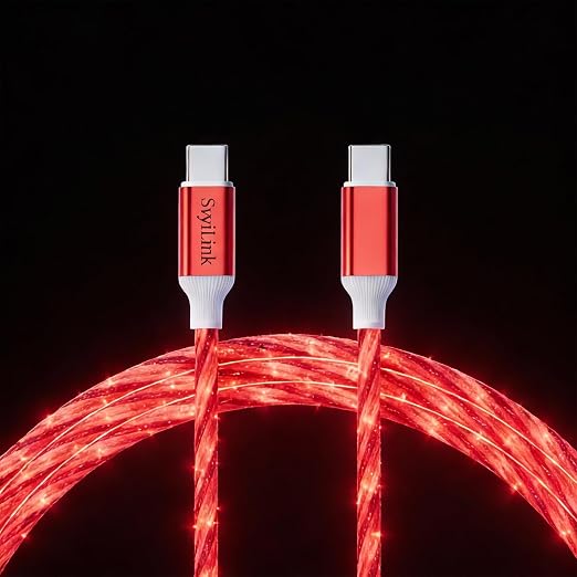 USB C TO C Starry Red