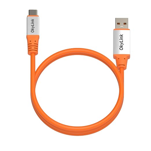 Orange USB3.2