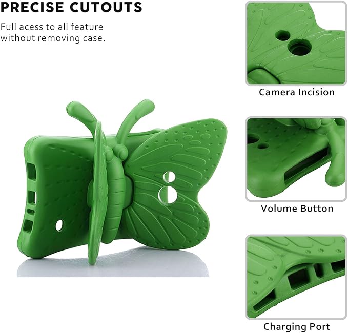03# Green Butterfly
