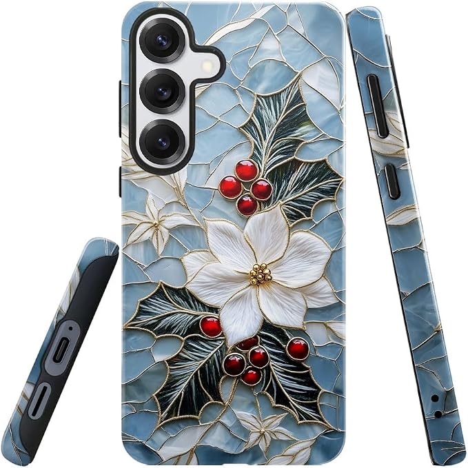 Christmas Holly Elegant Winter Floral