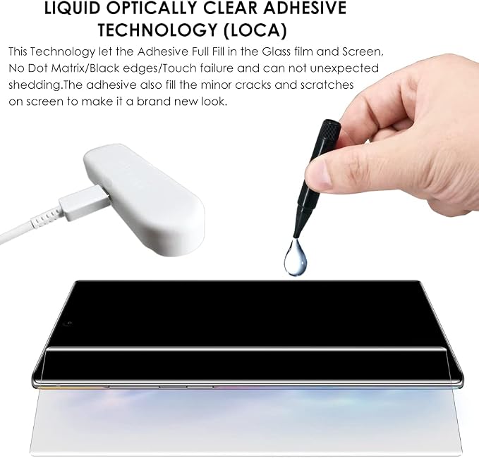 for Galaxy Note 10 Plus (HD Glass)