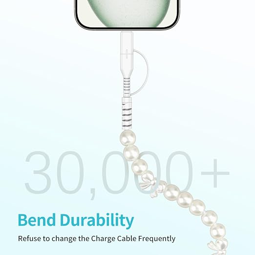 Bow Round Beaded