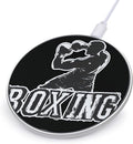 Boxing Boxer Phone Charger Magnetic Charging Pad Anti-Slip with USB Cable