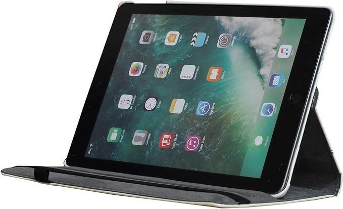 Case for iPad A16 11-inch (11th Gen 2025) for 2022 iPad 10th Generation 10.9 inch Rotating Stand Smart Magnetic Cover for Model A3354 A3355 A3356 A2696 A2757 A2777 (Lotus Flower)
