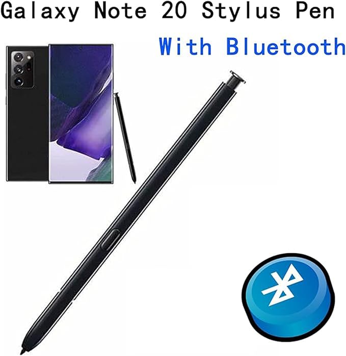 Note 20 Ultra S Pen WithBluetooth Replacement for Samsung Galaxy Note 20 Ultra Stylus Pen S Pen Compatible with Samsung Galaxy Note 20 Ultra EJ-PN980BBEGUS(Black)