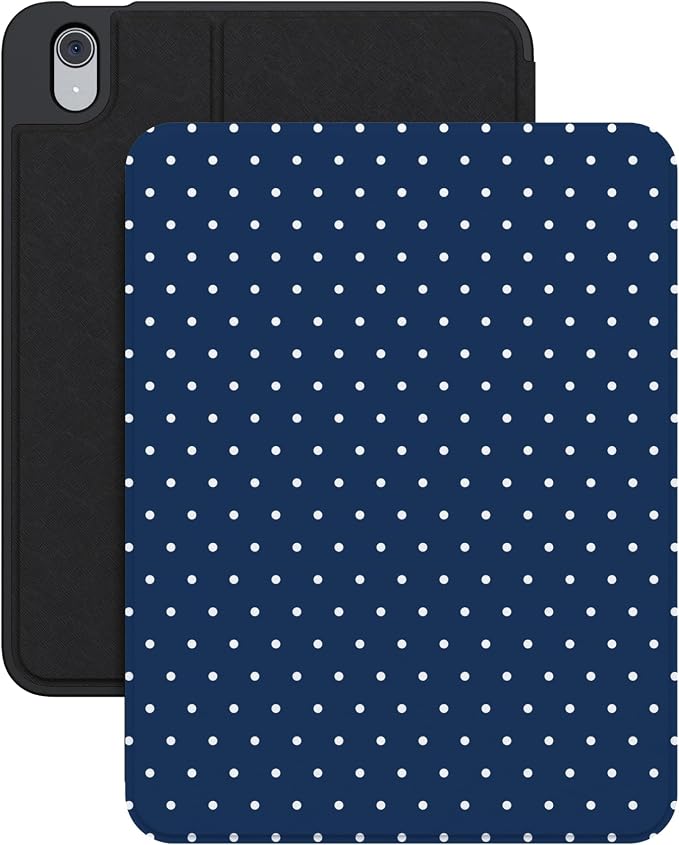 On the Dot | Navy Polka Dot