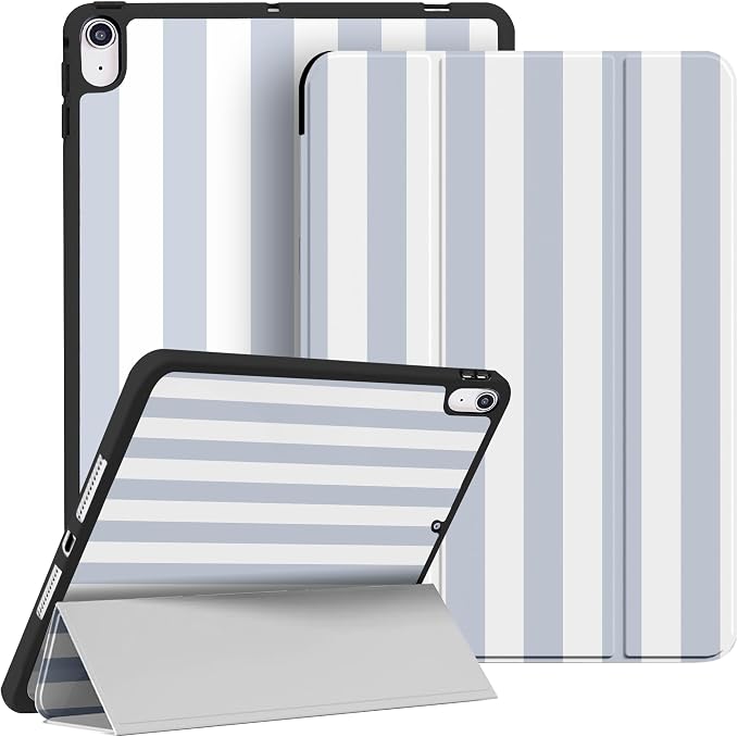 Striped Blue