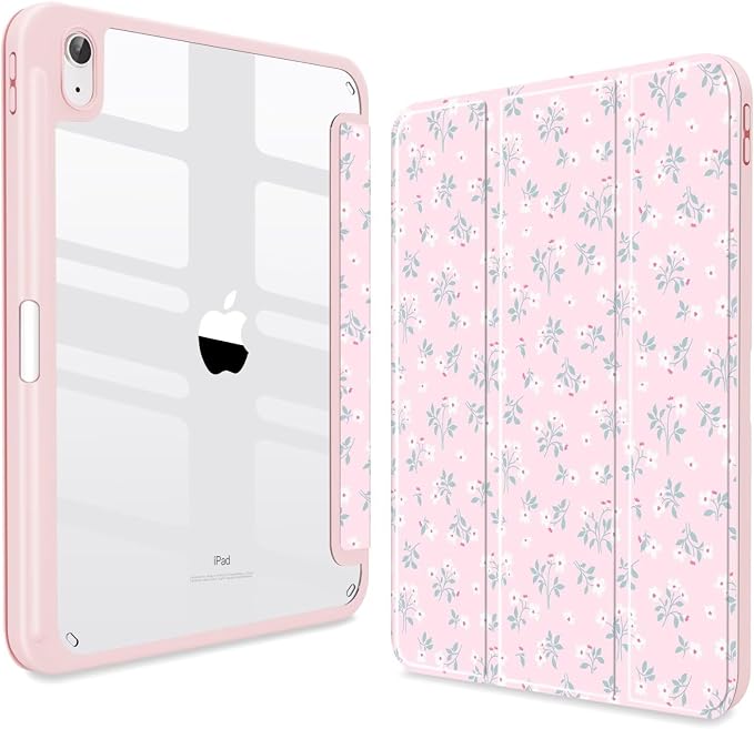White Ditsy Floral