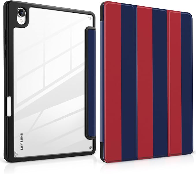 Red Blue Striped