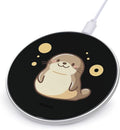 Cute Seals Phone Charger Magnetic Charging Pad Anti-Slip with USB Cable