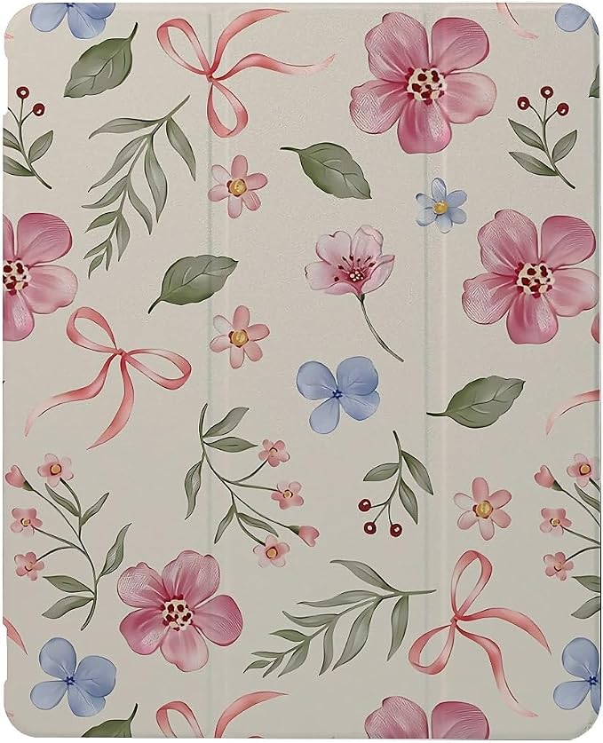 Floral Bowknot