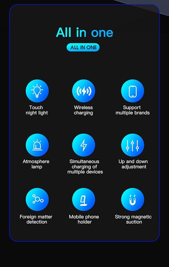 Tron 3 in 1 Foldable Magnetic Wireless Charger - Travel Charging Pad Dock for Apple Watch iPhone 16 15 14 13 12 Pro Max Plus &amp Airpod