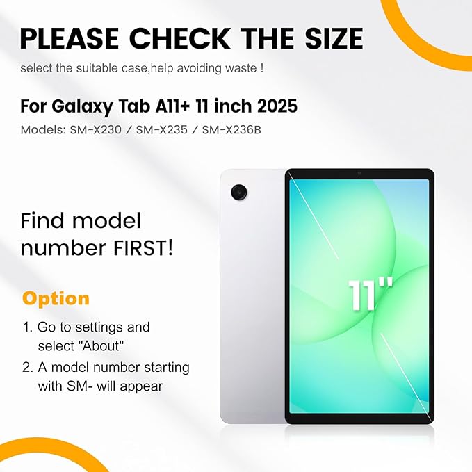 Timecity Case for Samsung Galaxy Tab A11+ Plus / A9+ Plus 11 Inch - Heavy Duty Protective Cover with Screen Protector Rotating Stand Shoulder Strap &amp Pencil Holder | Kids-Friendly (Purple)