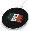 Best Mexican Dad Ever Mexica Flag Wireless Charger Anti-Slip Wireless Charging Pad Slim Charger Mat for Men Women
