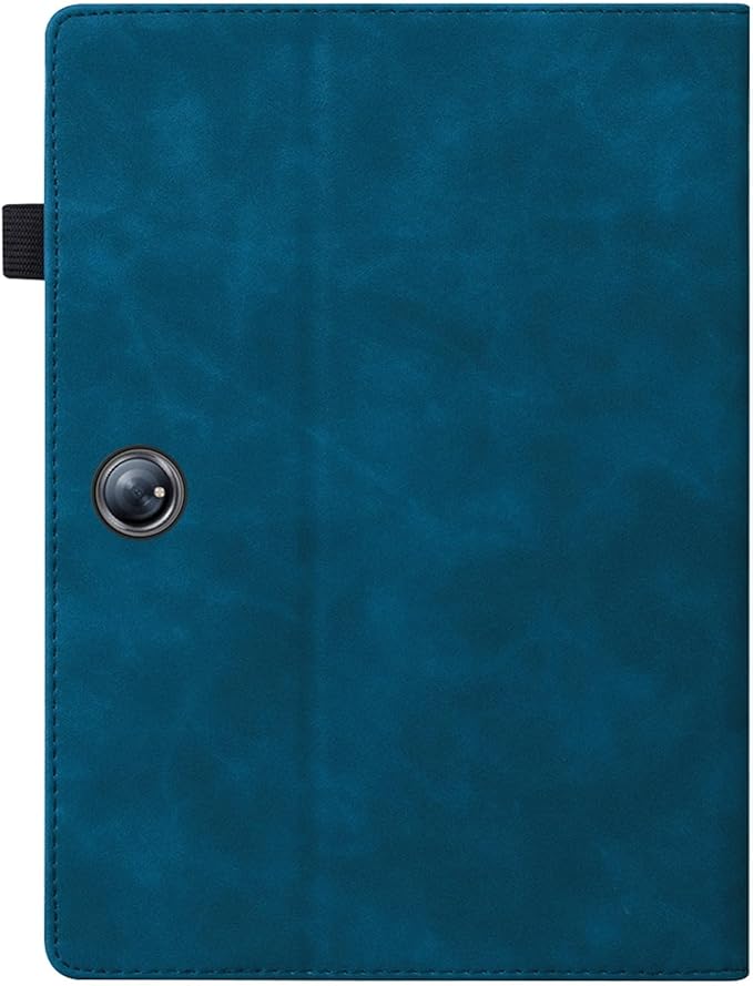 for OnePlus Pad 2 Case 12.1 inch 2024 Released Retro Folio Shell for OnePlus Pad Pro Cover with Card Holder &amp Multi-Angle Stand -Peacock Blue