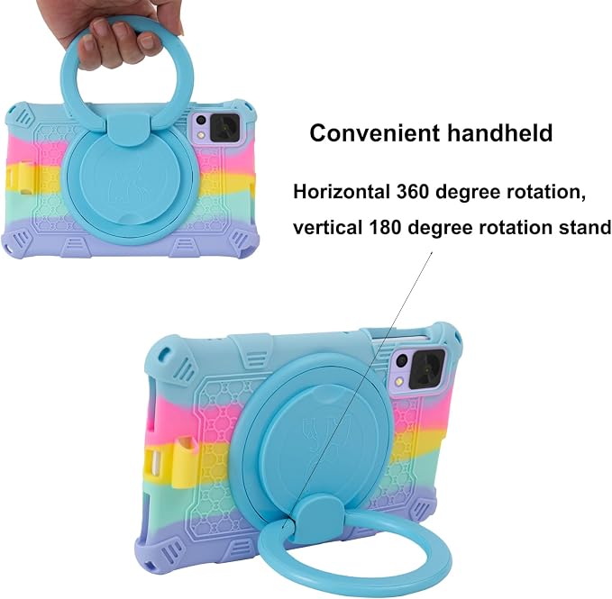 Colorful Light Blue
