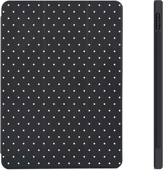 Black Polka Dot