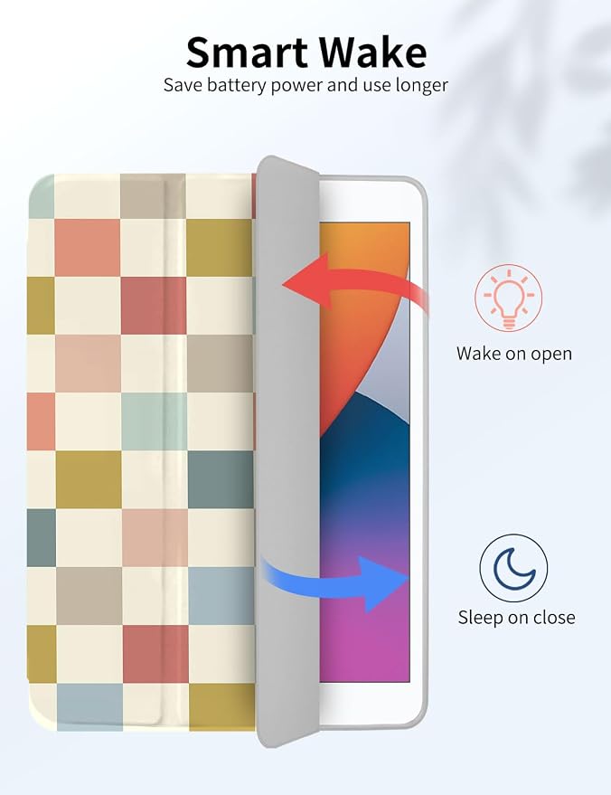 Colorful Checkered