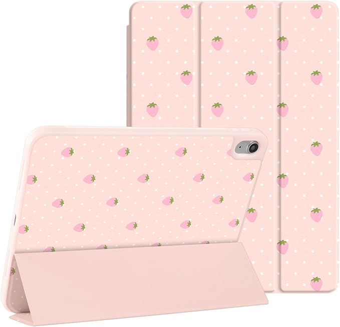 Strawberry Polka Dot​