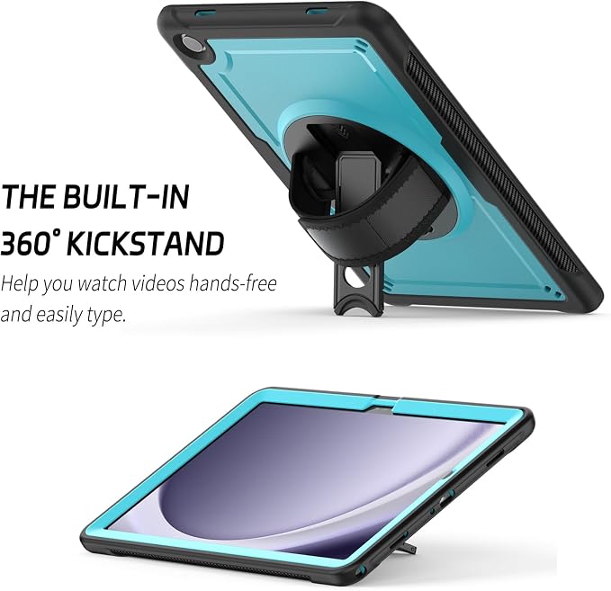 sky blue-slim hard case
