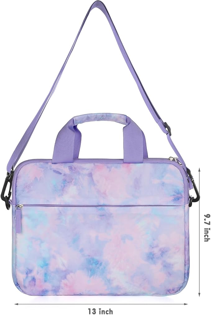 Tie Dye Purple