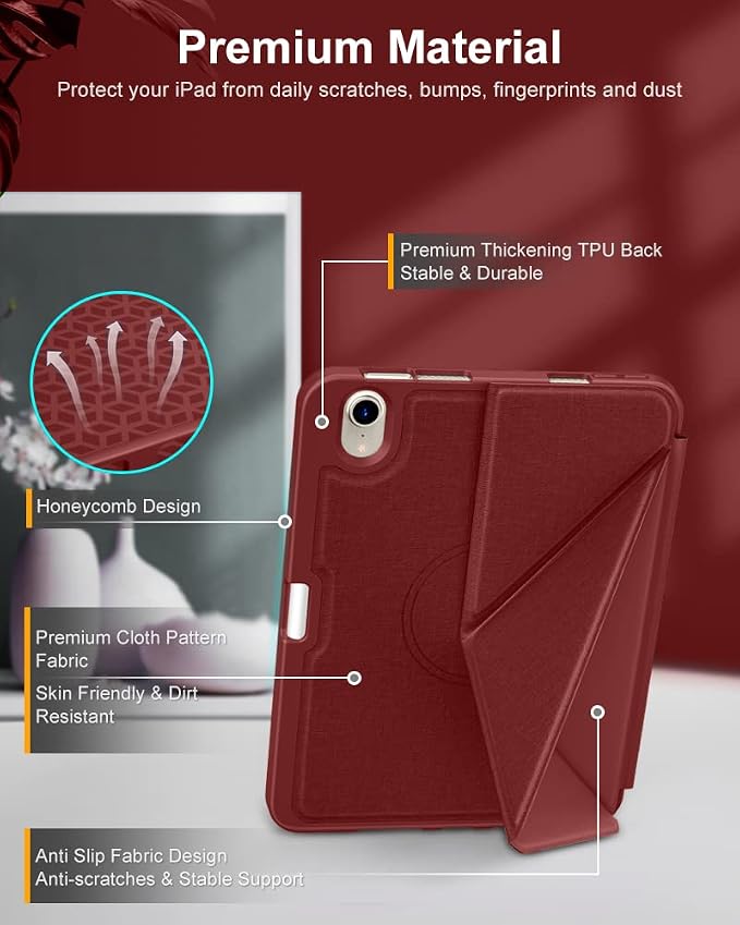 Burgundy Red