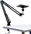 Da Vinci Eye Overhead Phone Stand and Holder - Flexible Arm Phone Stand - Camera Holder with Clamps for Live Streaming Webcams and Recording Videos (MagSafe Compatible)
