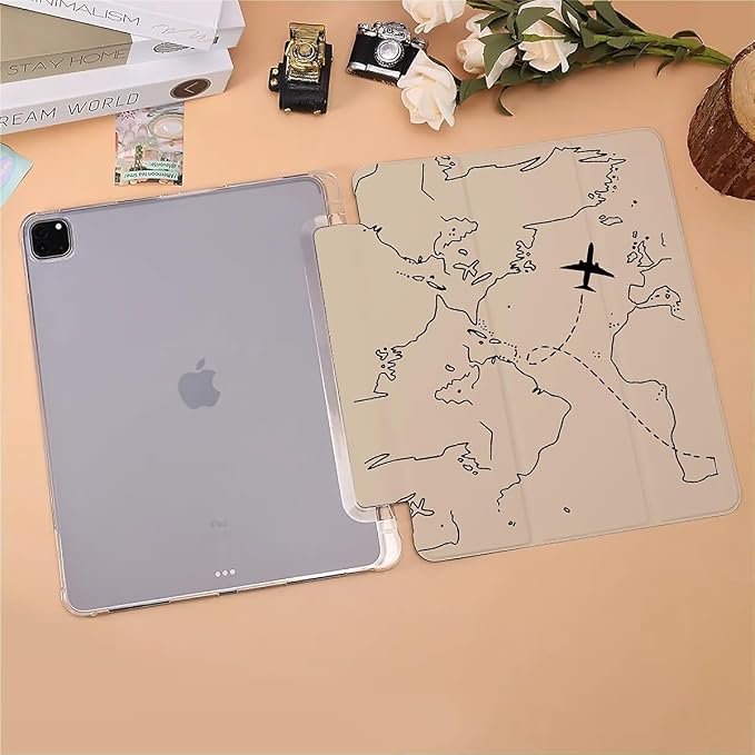 Airplane Lines map
