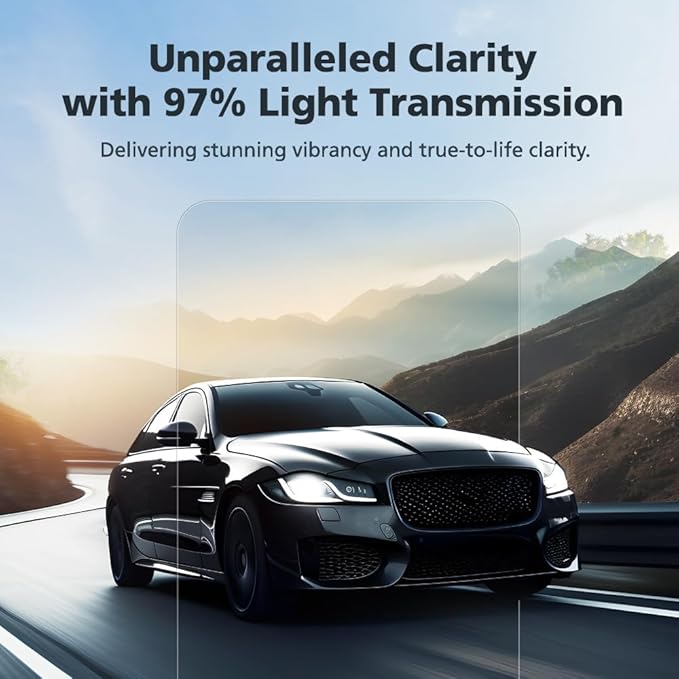 2 PACK AR Screen Protector Compatible with Samsung Galaxy S26 Ultra with Auto Dust Removal Installation Frame Anti-Reflective [Support Fingerprint Unlock] 9H Tempered Glass Scratch Resistance Finge