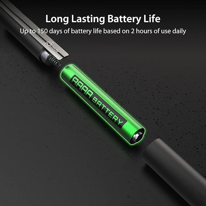 j5create USI 1.0 Stylus Pen for USI Capable Chromebooks - Works with Chromebook Certified Supports 4096 Levels Pressure Durable and Elegant Aluminum Enclosure (JITP100)